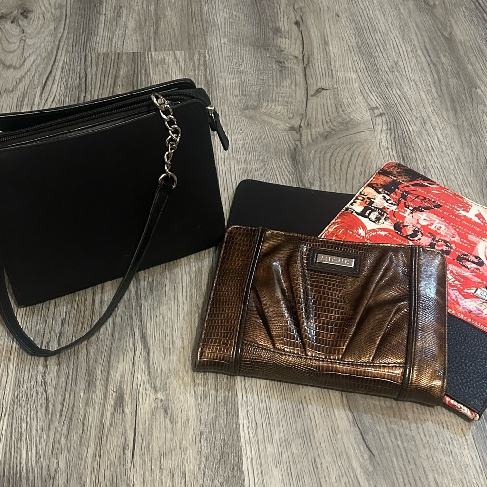 Miche 3 in 1 bag 6x8x4